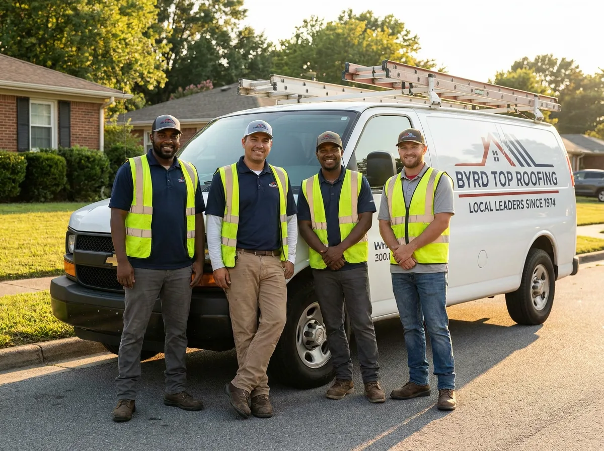 Roofing company in Sinking Spring, OH
